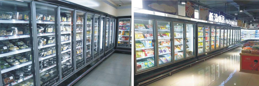  Standard Glass Door Refrigerator